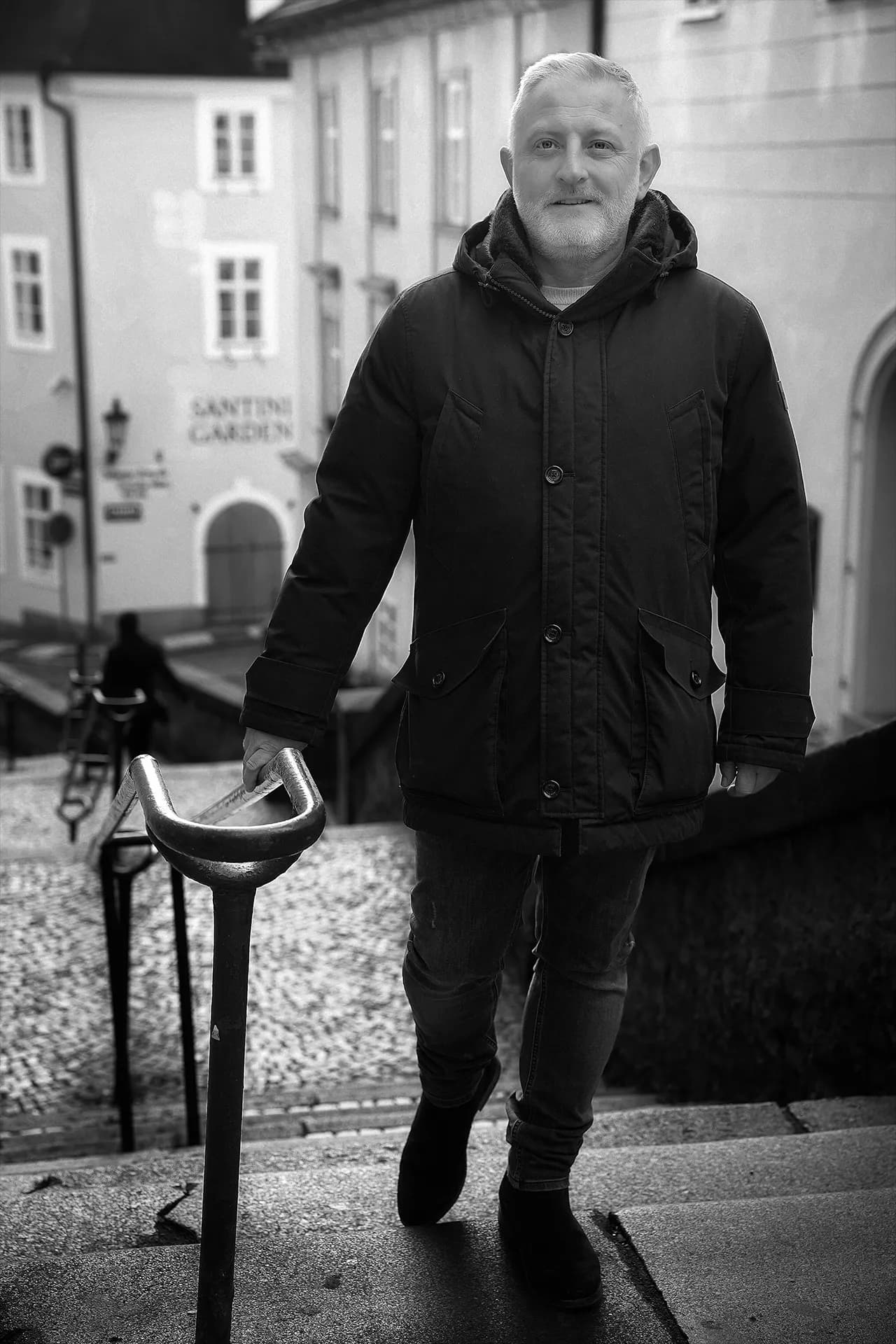 Martin Stufi portrait in Prague